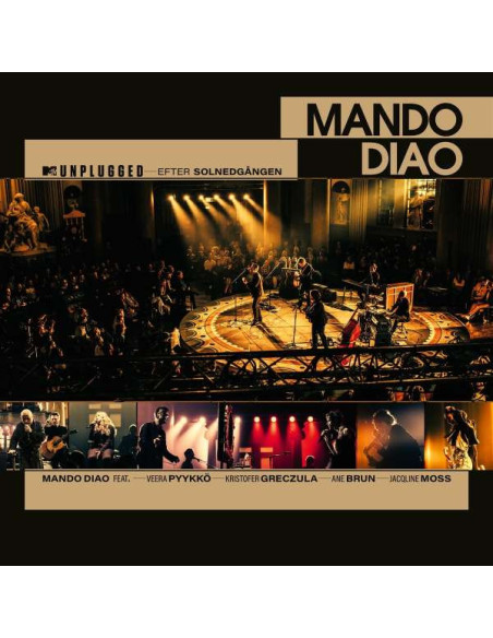 Mando Diao - Mtv Unplugged - Efter Solnedgangen - (CD)
