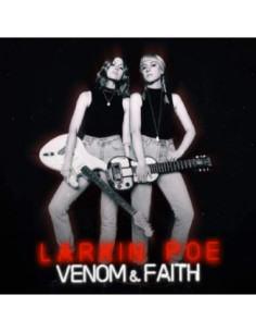 Larkin Poe - Venom and Faith - (CD)