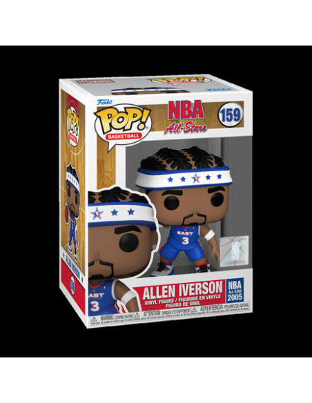Basketball: Funko Pop! - Nba - Legends - Allen Iverson (2005)