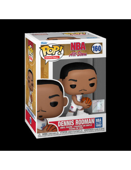 Basketball: Funko Pop! - Nba - Legends - Dennis Rodman (1992)
