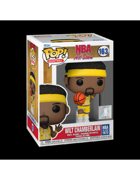 Basketball: Funko Pop! - Nba - Legends - Wilt Chamberlain (1973)