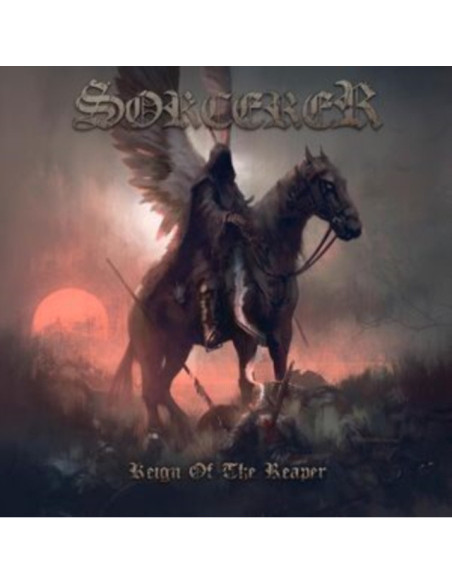 Sorcerer - Reign Of The Reaper - (CD) (2023)