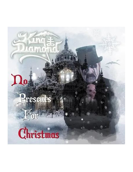 King Diamond - No Presents For Christmas - White / Red