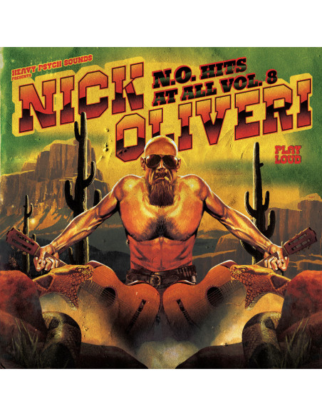 Oliveri, Nick - N.O. Hits At All Vol.8 - (CD)
