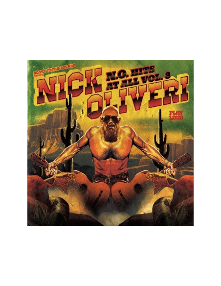 Oliveri, Nick - N.O. Hits At All Vol.8 (Green Vinyl)