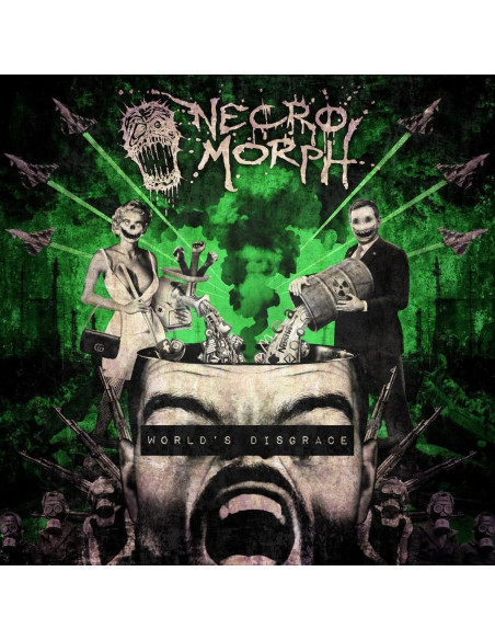 Necromorph - World'S Disgrace - (CD)