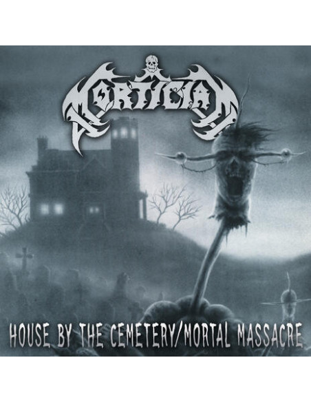 Mortician - House By The Cemetery -Black Ice W/Splat
