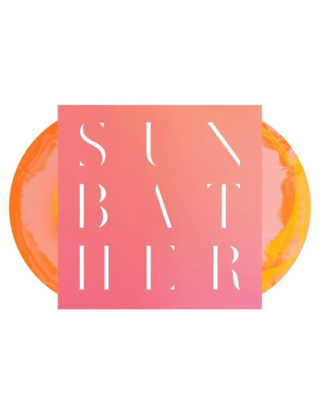 Deafheaven - Sunbather: Remix - Orange, Yellow and Pink