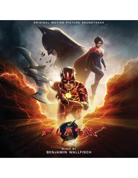 O. S. T. -Flash( Wallfisch Benjamin) - Flash - (CD)