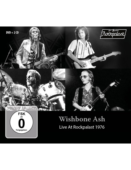 Wishbone Ash - Live At Rockpalast 1976 - (CD)