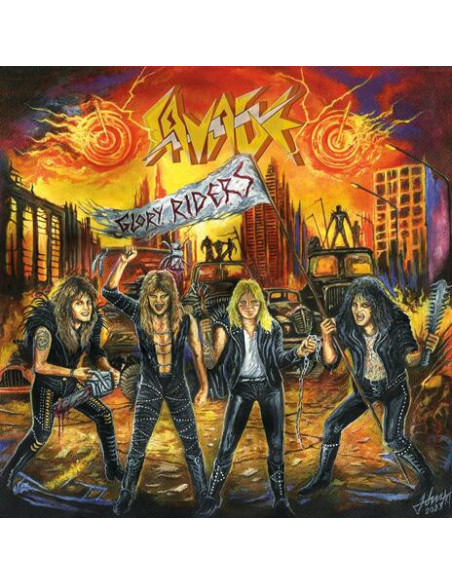 Savage - Glory Riders - (CD)