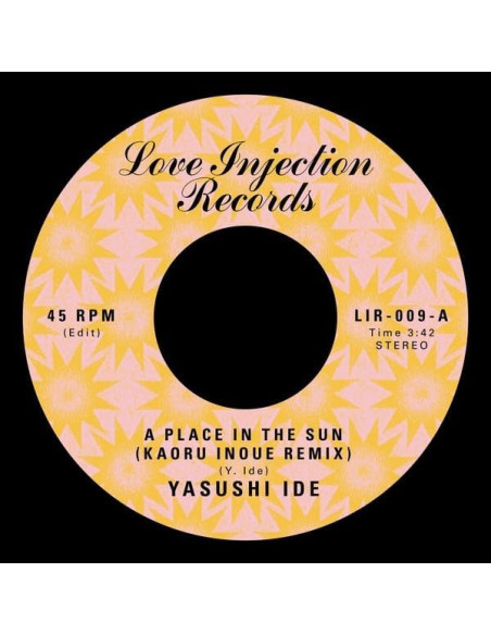 Ide, Yasushi - A Place In The Sun - Translucent Yellow