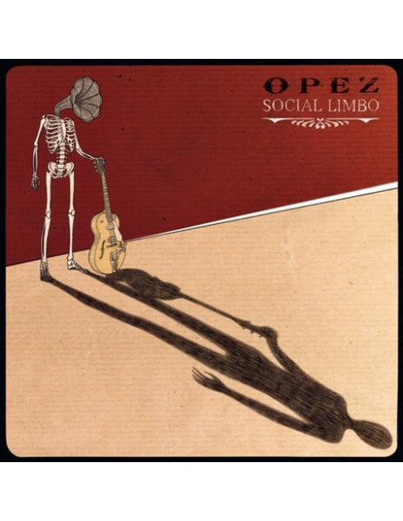 Opez - Social Limbo - (CD)