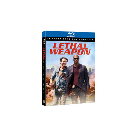 Lethal Weapon - Stagione 01 (3 Blu Ray)
