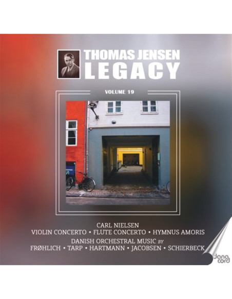 Danish Radio Symphon - Thomas Jansen Legacy Vol.19 - (CD)