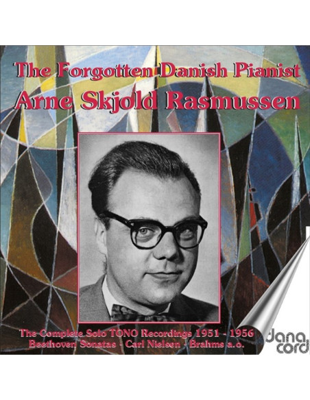 Skjold Rasmussen, Ar - The Complete Solo Tono Recordings 1951-5 - (CD)
