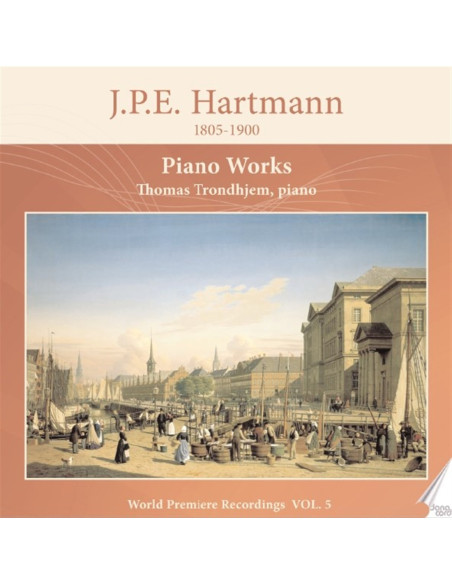 Trondhjem, Thomas - J.P.E. Hartmann: Piano Works, Vol. 5 - (CD)