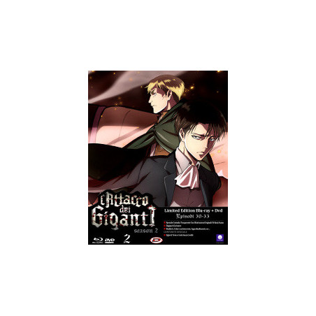 L'Attacco Dei Giganti - Stagione 2 Vol. 2 Eps 05-08 (Blu Ray + Dvd) Limited Ed.