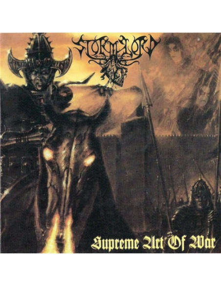 Stormlord - Supreme Art Of War - (CD)