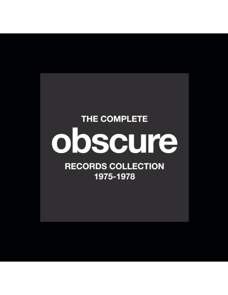 Compilation - The Complete Obscure Record Coll. Cd - (CD)