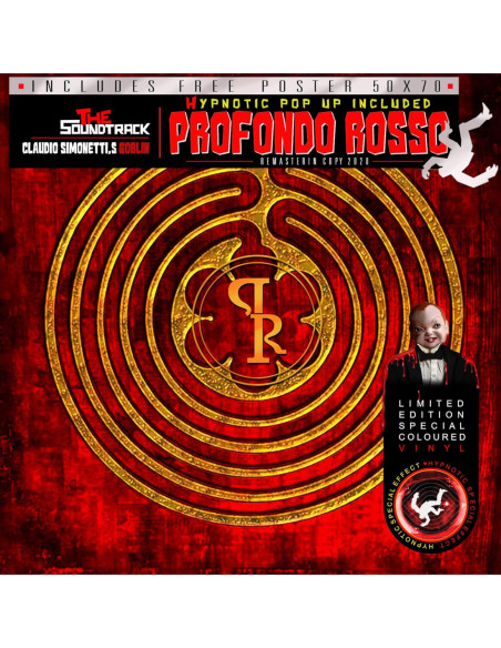 Claudio Simonettis G - Profondo Rosso - Limited Edition Hypno
