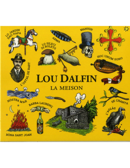 Lou Dalfin - La Meison - (CD)