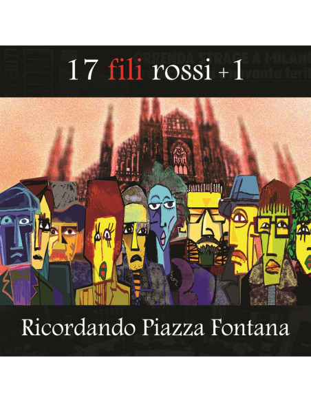 Aa.Vv. - 17 Fili Rossi +1 Ricordando Piazza Fonta - (CD)