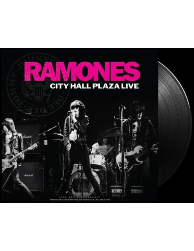 Ramones - City Hall Plaza Live