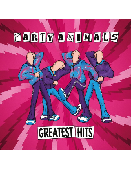 Party Animals - Greatest Hits - Pink Vinyl