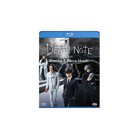 Death Note - Il Film - Illumina Il Nuovo Mondo (Blu Ray)