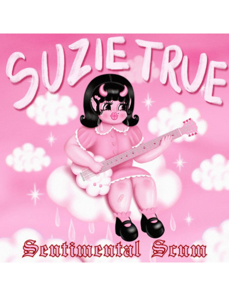 Suzie True - Sentimental Scum - Pink Vinyl