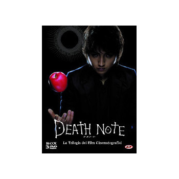 Death Note - La Trilogia Dei Film (3 Dvd)