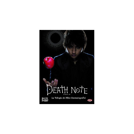 Death Note - La Trilogia Dei Film (3 Dvd)