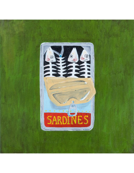 Apollo Brown and Plane - Sardines - (CD)