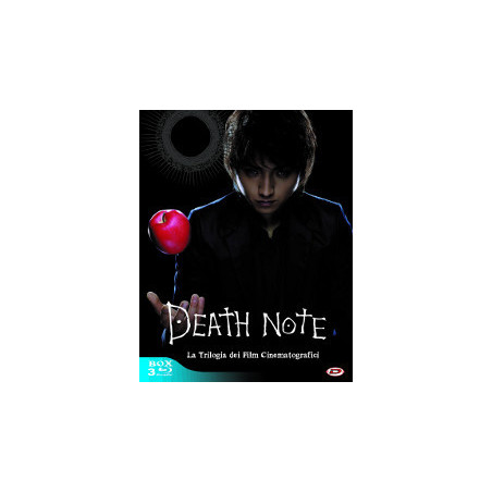 Death Note - La Trilogia Dei Film (3 Blu Ray)