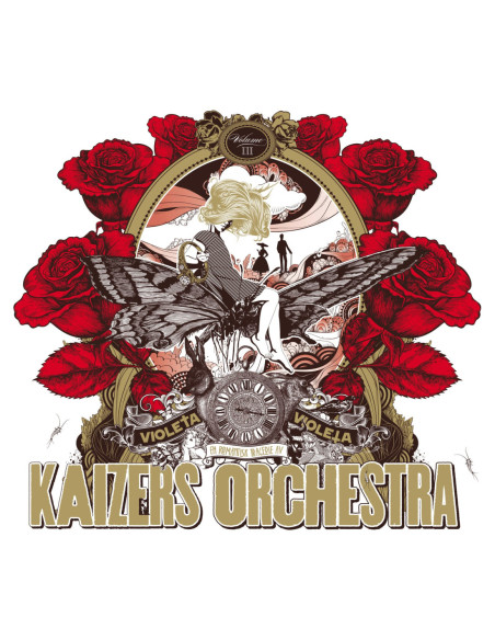 Kaizers Orchestra - Violeta Violeta Volume 3