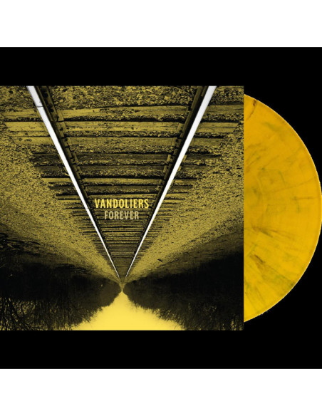 Vandoliers - Forever - Gold and Black Splatter Vinyl