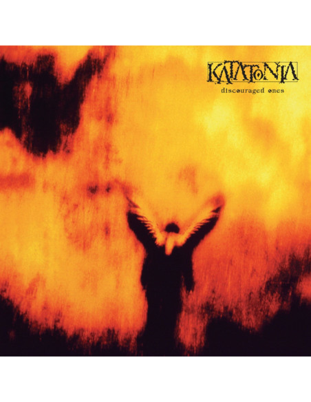 Katatonia - Discouraged Ones - Orange Marble Vinyl