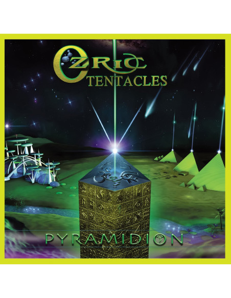 Ozric Tentacles - Pyramidion (Ed Wynne Remaster)