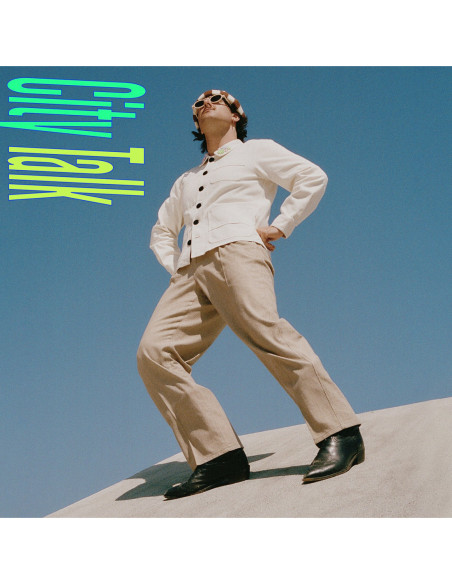 Halfnoise - City Talk - Neon Green Vinyl