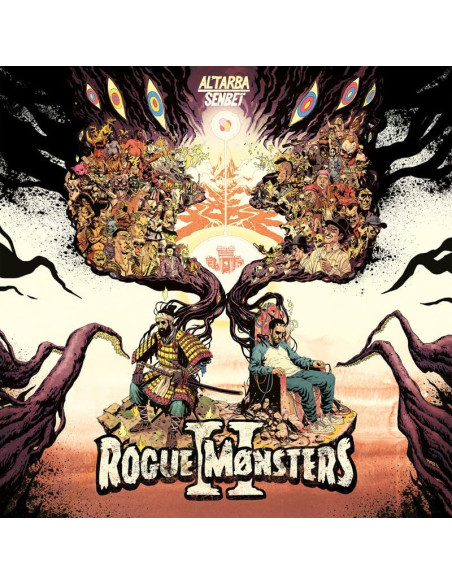 Al'Tarba and Senbei - Al'Tarba and Senbei-Rogue Monsters Ii Cd - (CD)