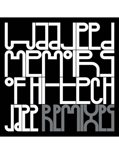 Waajeed - Waajeed-Memoirs Of Hi-Tech Jazz Remixes