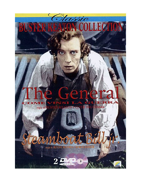 General (The) / Steamboat Bill Jr. - Buster Keaton Collection (2 Dvd)