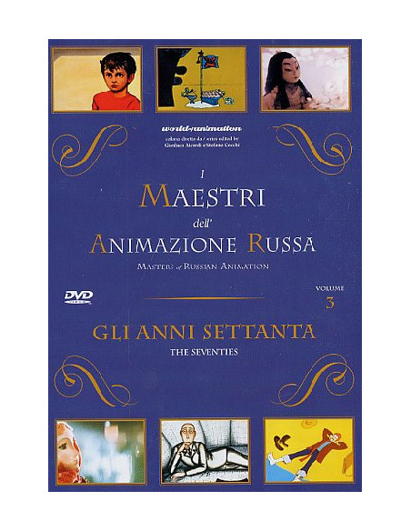 Maestri Dell'Animazione Russa (I) n.03 - Gli Anni Settanta