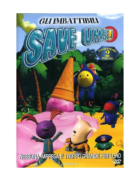 Imbattibili Save Ums (Gli) n.03 (2 Dvd)