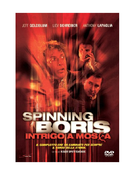 Spinning Boris - Intrigo A Mosca (ed.2009)