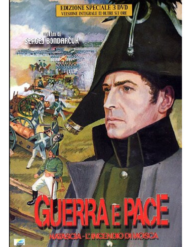 Guerra E Pace (1967) (SE) (3 Dvd)