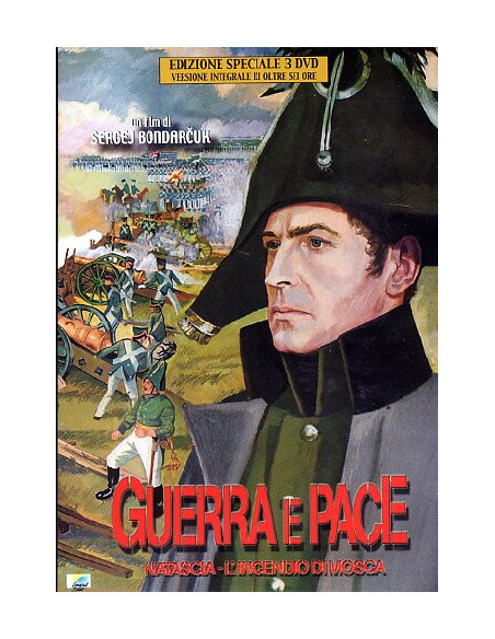 Guerra E Pace (1967) (SE) (3 Dvd)