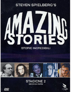 Amazing Stories - Storie Incredibili - Stagione 02 n.02 (3 Dvd)