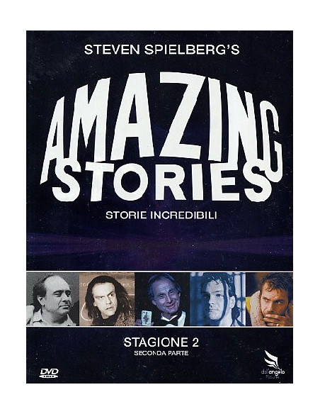 Amazing Stories - Storie Incredibili - Stagione 02 n.02 (3 Dvd)